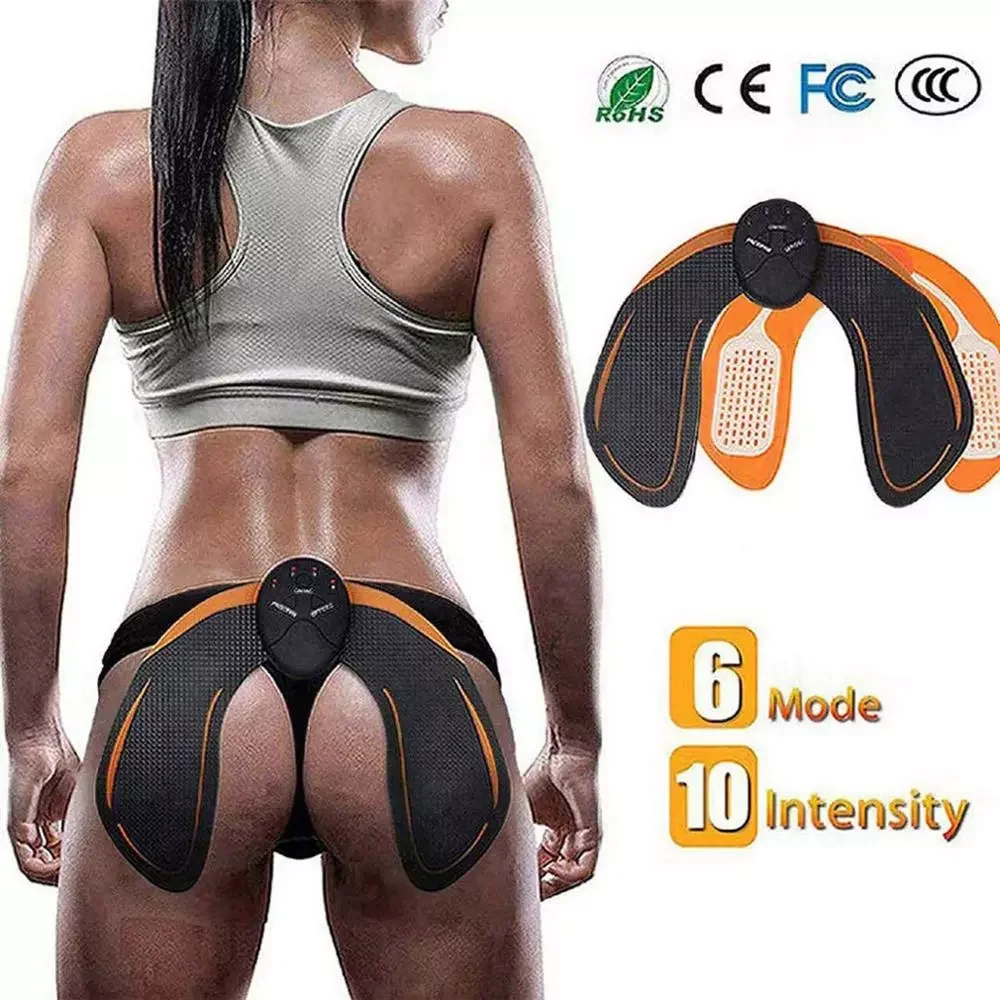 

2023 Stimulator Muscle Hips Trainer Electronic Butt Lifting Toner Smart Wearable Buttock Training Gear for Women Men Fitness