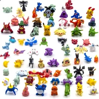 144 pcs battle monster mini anime figure set for kids gifts classroom exchange player collection and game prize supplies