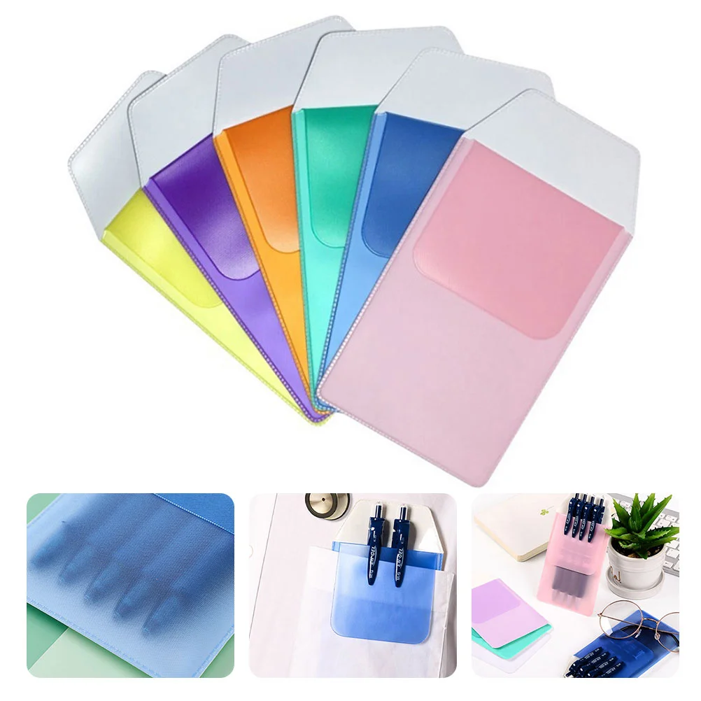 

Nurse Case Waterproof Doctor Bags Pocket Protector Protectors Plastic Doctors Supplies Coloured Card In distress