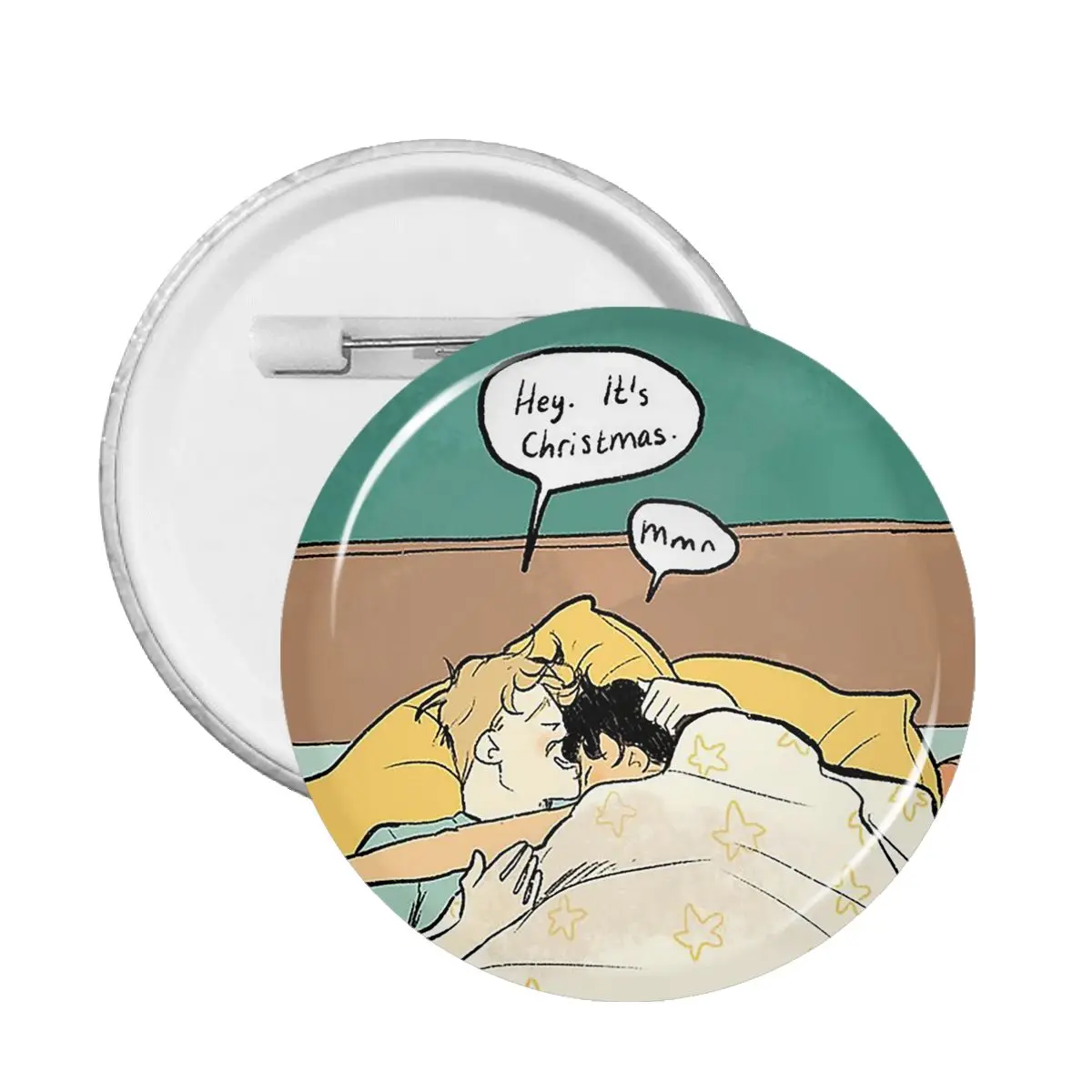 

Мягкая булавка на пуговицах с Ник и Чарли из «утреннее утро», креативный значок на шляпу, брошь для влюбленных мужчин, женщин и мужчин, декор...