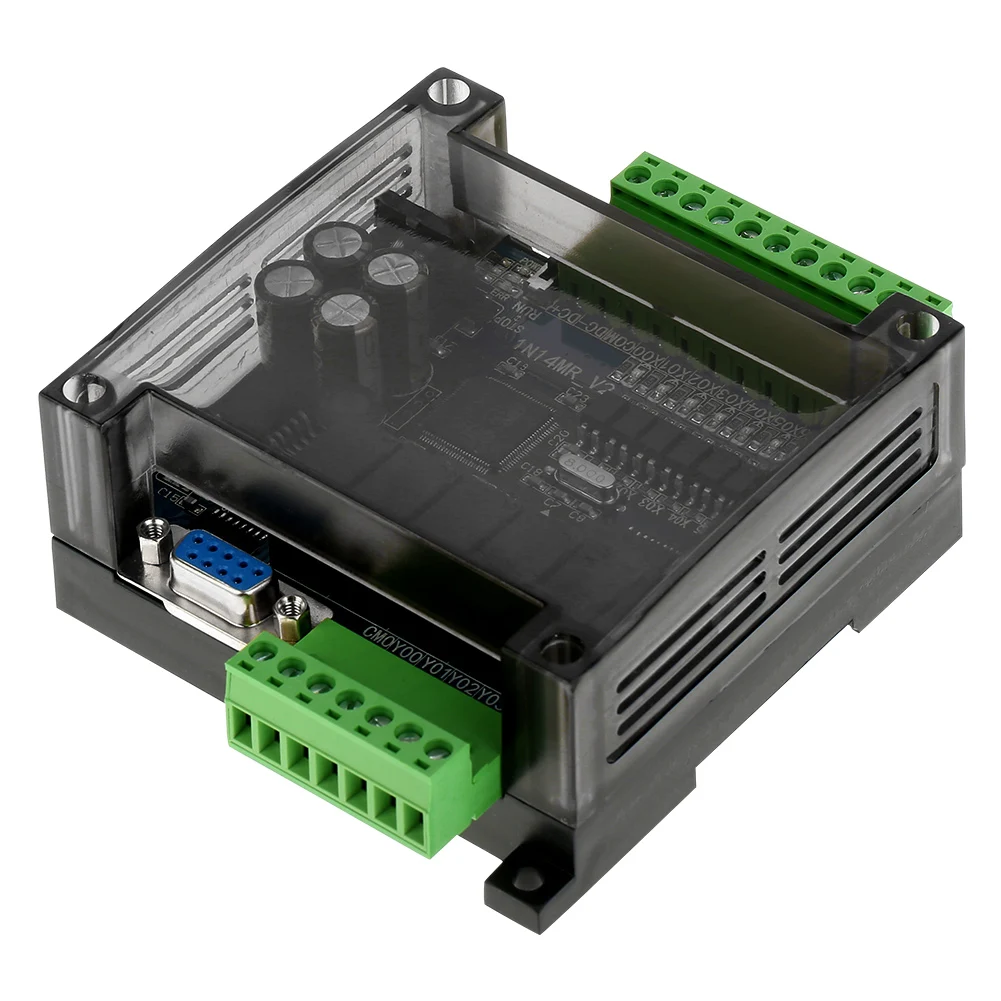 

DC24V FX1N-14MR промышленная плата управления PLC программируемый логический контроль ler выход plc