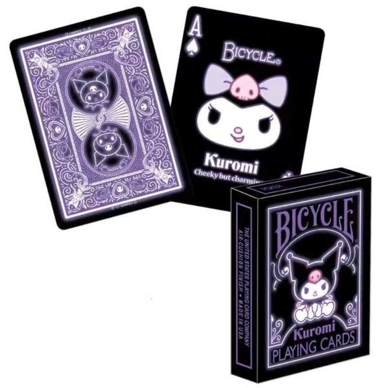 Sanrio Kuromi мультяшная креативная Изысканная Веселая Милая крутая темная