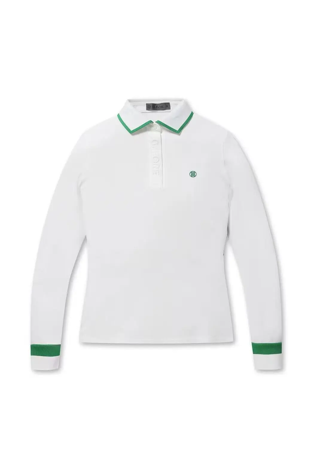 

New Golf Polo shirt women's long-sleeved sports mesh fabric quick-drying breathable color-blocking collar