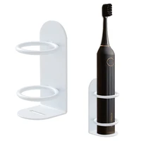 electric toothbrush holders stick on the wall electric metal tooth brushing holder wall mounted bathroom organizer toilet