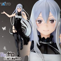 original taito coreful re zero starting life in another world from zero echidna china dress action figure model doll toys
