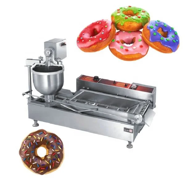 

High Quality Professional Small Mini Automatic Donut Frying Making Machine