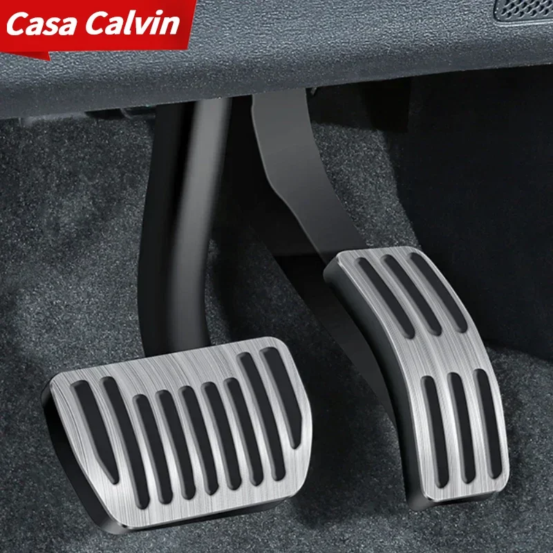 Для GEELY Monjaro Xingyue L 2023 педаль акселератора автомобиля металлическая нескользящая