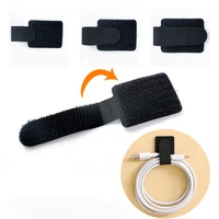 531pcs self adhesive cable ties car dashboard fastener tape wire wrap organizer phone cable hoder manager charger cable line