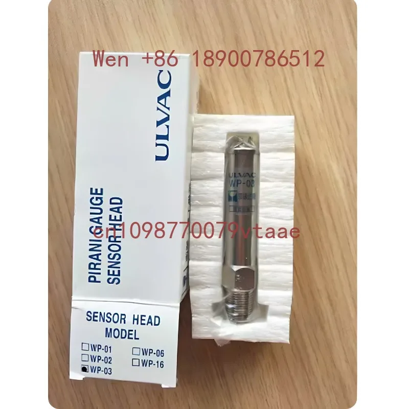 Фото WP-01/WP-02/WP-03 ULVAC Новые оригинальные вакуумные регуляторы полного ассортимента №3