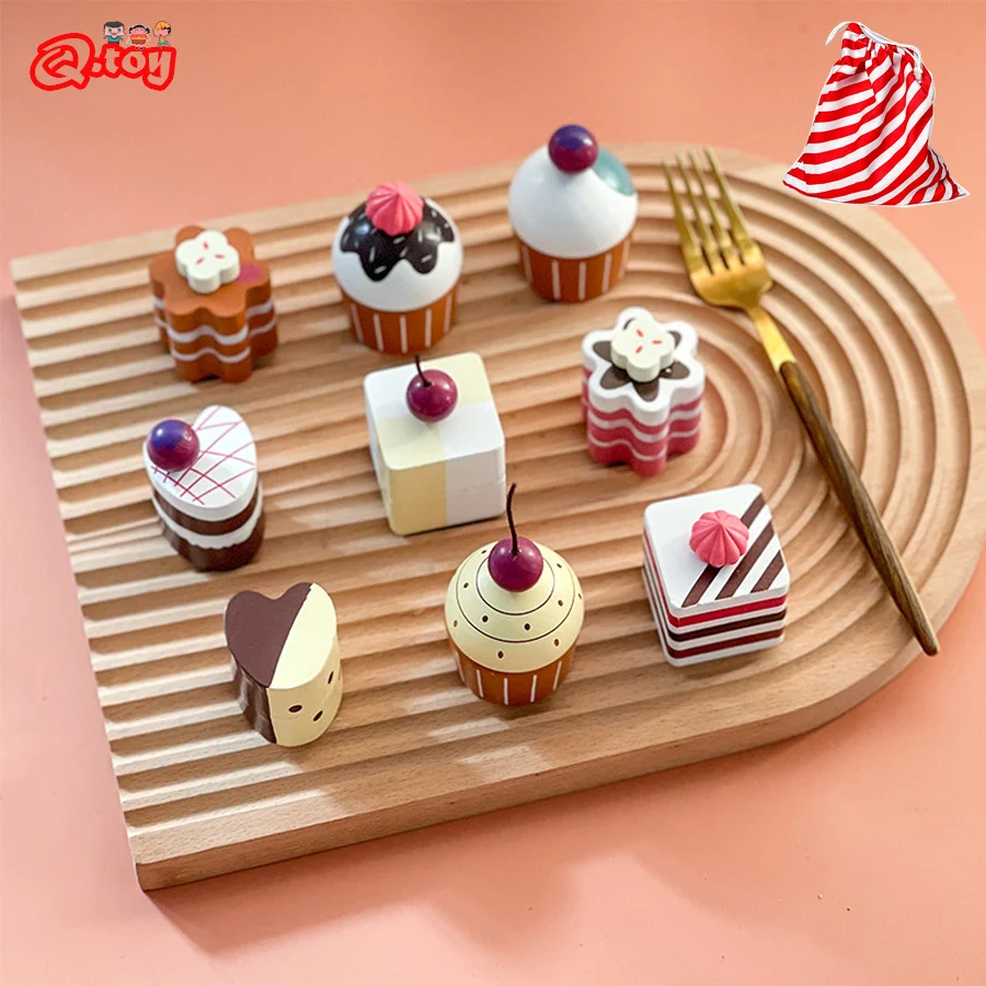 

9 шт., деревянные игрушки-макароны для детей