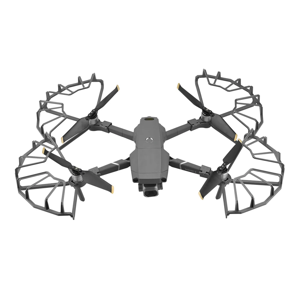 

Accessories For DJI Mavic 2 Pro/Zoom Drone Propeller Protection Props Semi-enclosed Propeller Protector For The Wing Fan Cover