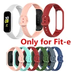 Смарт-браслет для Samsung Galaxy Fit-e R375 спортивный мягкий силиконовый ремешок для часов для Galaxy ремешок подходит-E SM-R375 ремешок для часов
