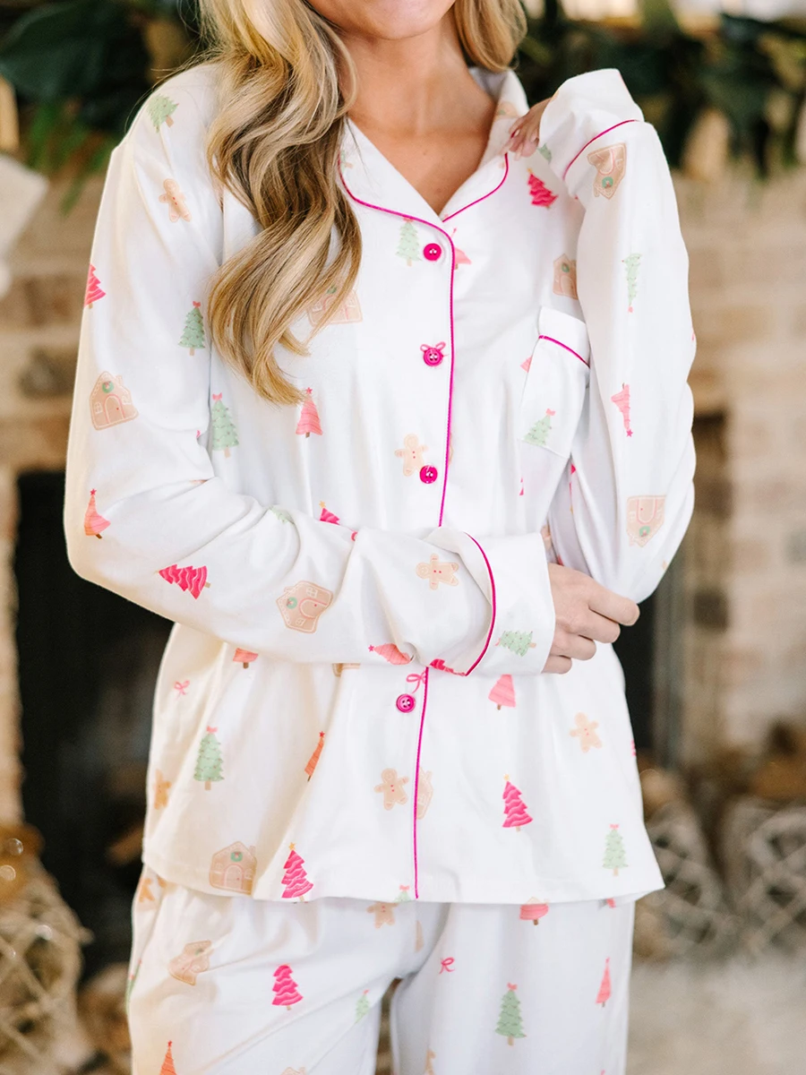 Женские брюки с длинным рукавом одежда для сна