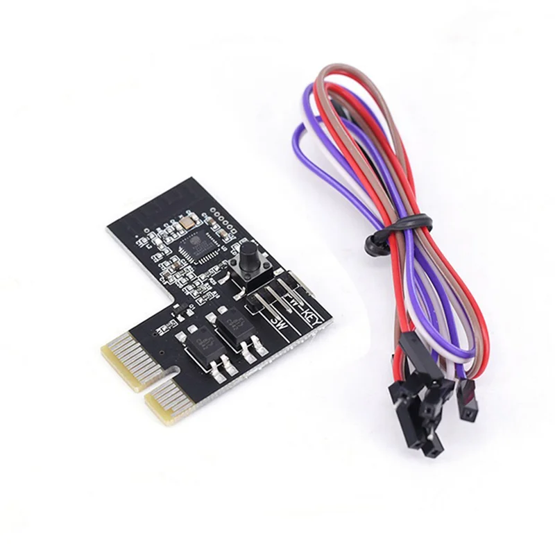 Удаленный переключатель компьютера Wi-Fi смарт-ПК карта запуска работа с Sinilink для A