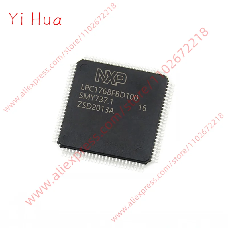 

1PCS New Original LQFP-100 LPC1768FBD100 32-bit Microcontroller