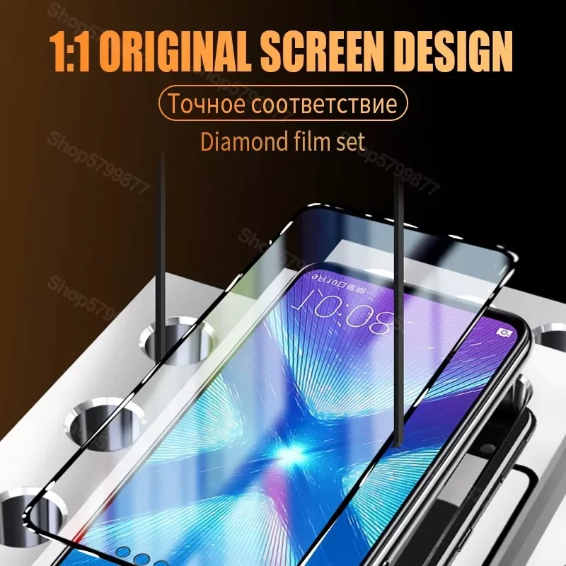 

Free Shipping For Huawei 8X 8A 8C 8S Tempered Screen Protector On 9X 9A 9C 9S 9i 10i 20i 20S Play Glass Film Protective Glass