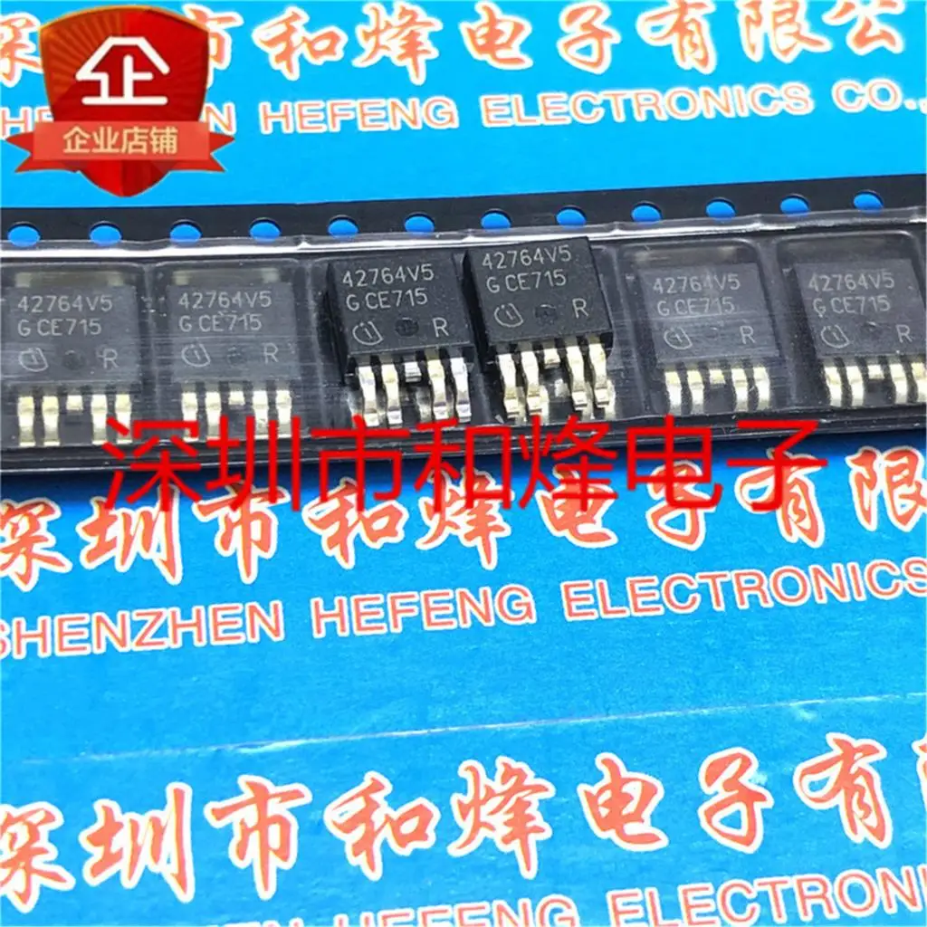 

5PCS-10PCS TLE42764DV50 42764V5 TO-252 5V/0.4A NEW AND ORIGINAL ON STOCK