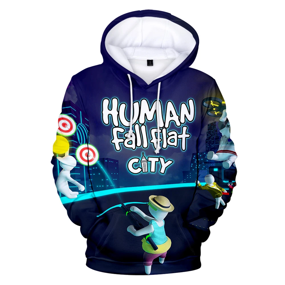 

Толстовка с капюшоном и длинным рукавом для мужчин и женщин, свитшот с 3D принтом человека, Повседневная Уличная одежда для игр, на осень