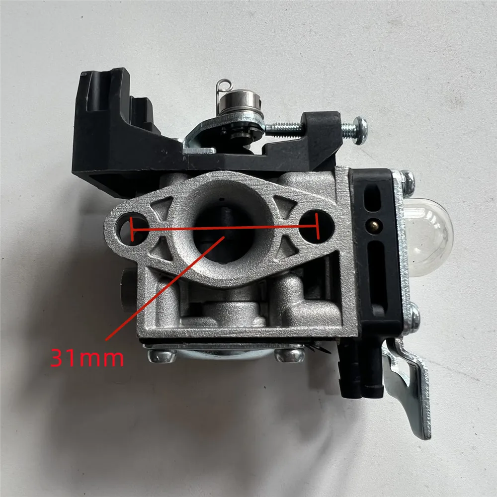 Фото Карбюратор с прокладкой для Echo SRM-2620ES SRM-2620 2620T PAS-2620 Shindaiwa C302TS, детали газонокосилки A021004601 A021004600 №3