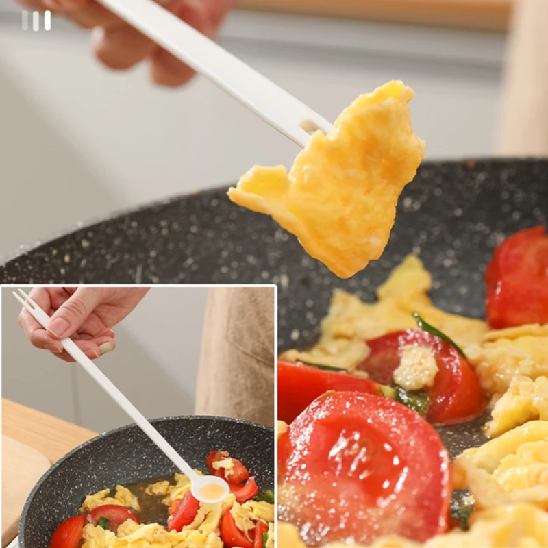 

New household multifunctional cooking tasting spoon long handle stirring spoon tea coffee ice cream dessert spoon kitchen tools