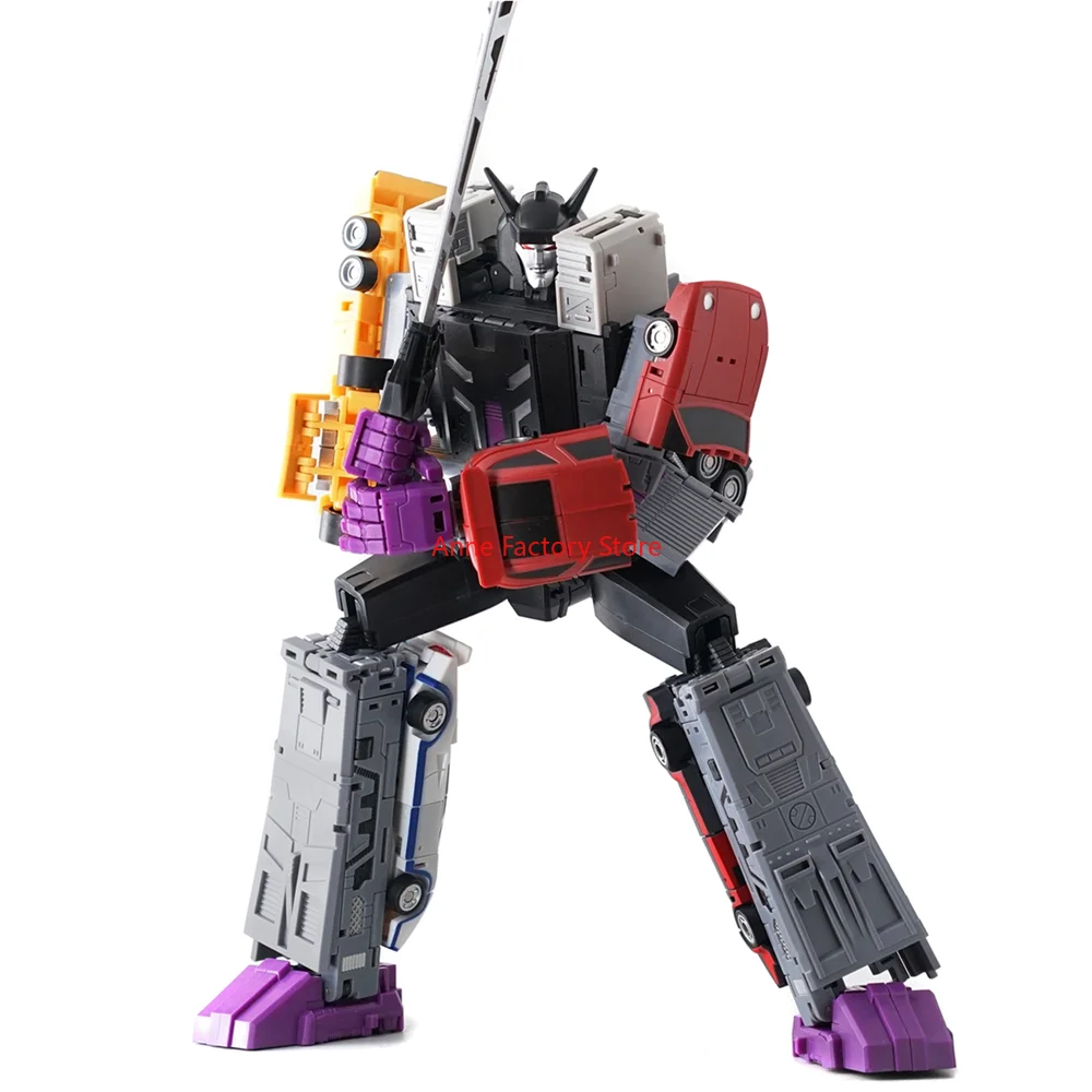Фото В наличии: Деформируемая фигурка MH-MINI-07 Tigerwing Motormaster Menasor Wildrider №5