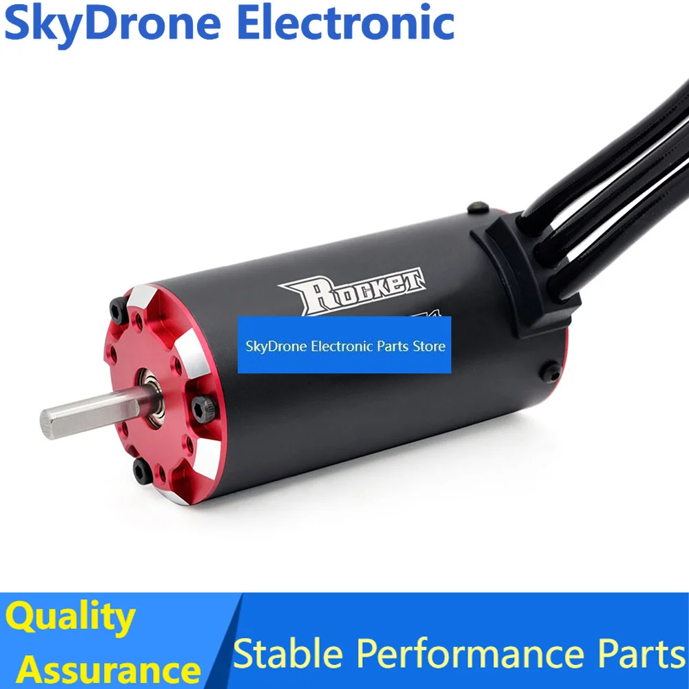 Фото Бесщеточный двигатель SkyDElRocket 3674 2500KV 2150KV 2000KV 1650KV 1400KV с датчиком температуры для радиоуправляемых машин 1/8 1/10 №1