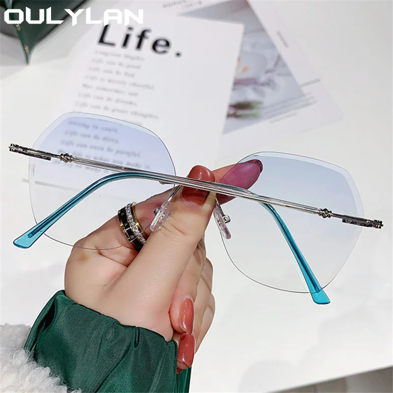 Женская оправа для очков с защитой от сисветильник света | Аксессуары одежды