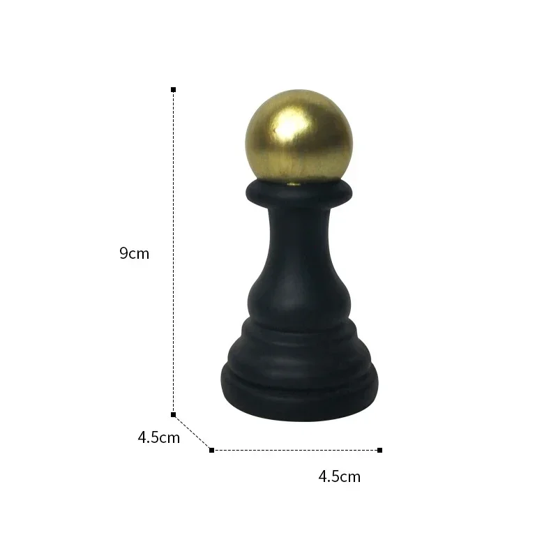 

Шахматные фигурки из полимерной смолы