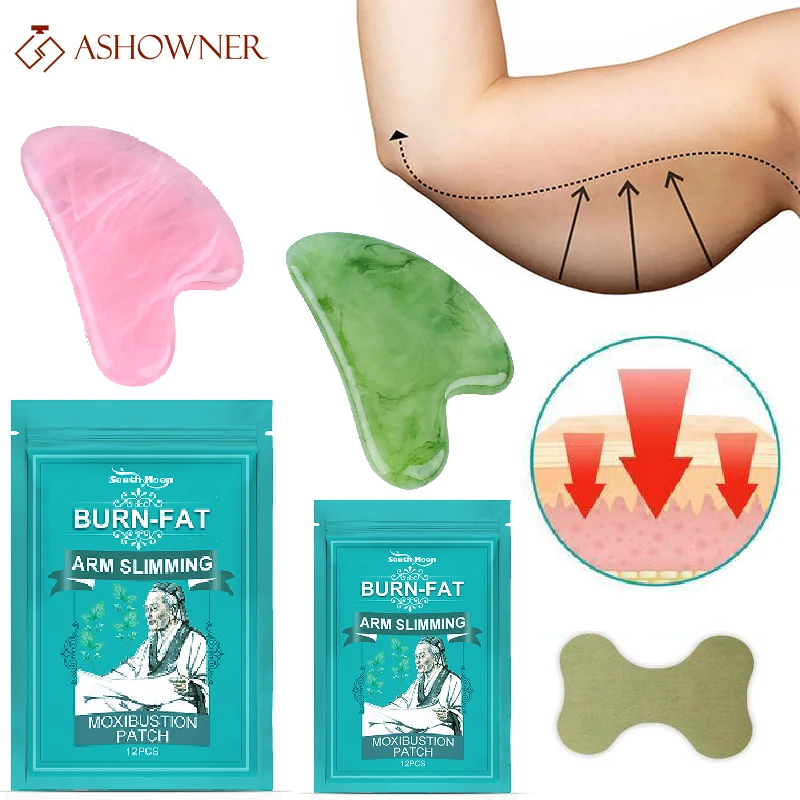 

2 шт., пластыри для похудения, с массажной доской