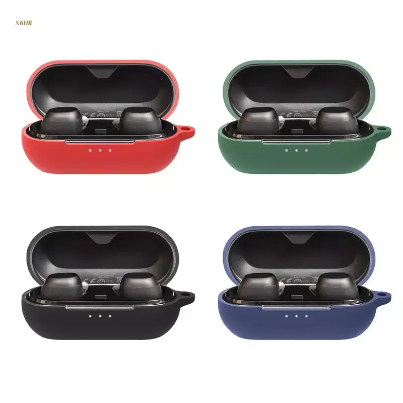 

Durable Protective Cover Soft Shell Use Directly Earphone Case for-Anker -Soundcore Liberty Neo Anti-abrasion X6HB