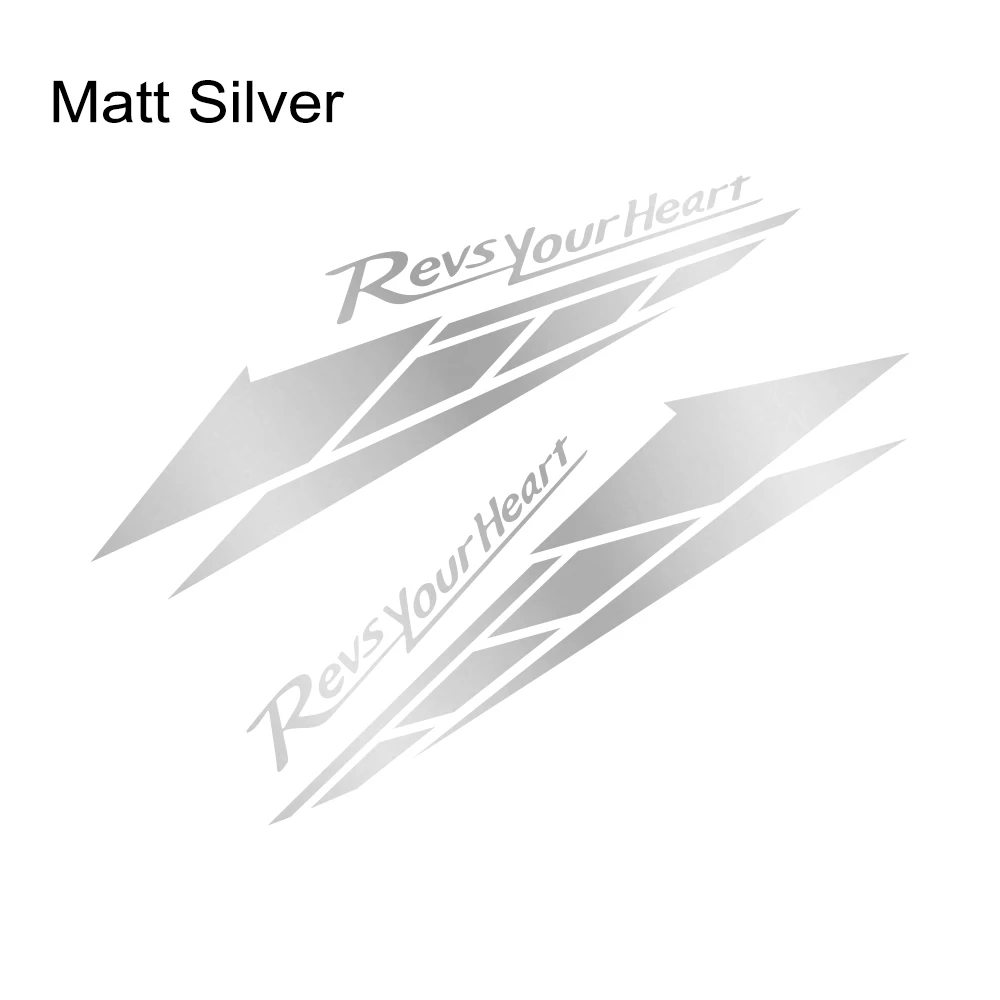 

Наклейки REVS YOUR HEART для мотоцикла, наклейки для защиты от царапин, аксессуары, виниловые наклейки, боковые обтекатели для мотоцикла, декор для YAMAHA