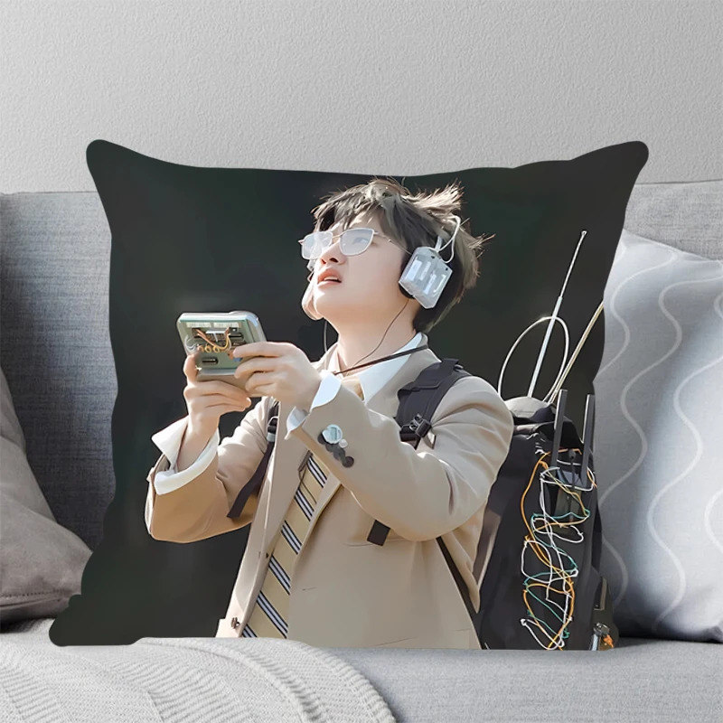 Универсальный Квадратный Чехол Для Подушки Домашнего Офиса