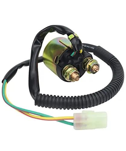 SMU0418 18921 Стартер и реле усилителя для Honda Rancher 420 TRX420 Foreman 500 TRX500 Pioneer 31200-HP5601 410-54135