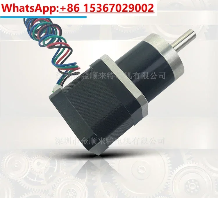 ASLONG PG36-42BY Гибридный планетарный шаговый редуктор 42 двигатель