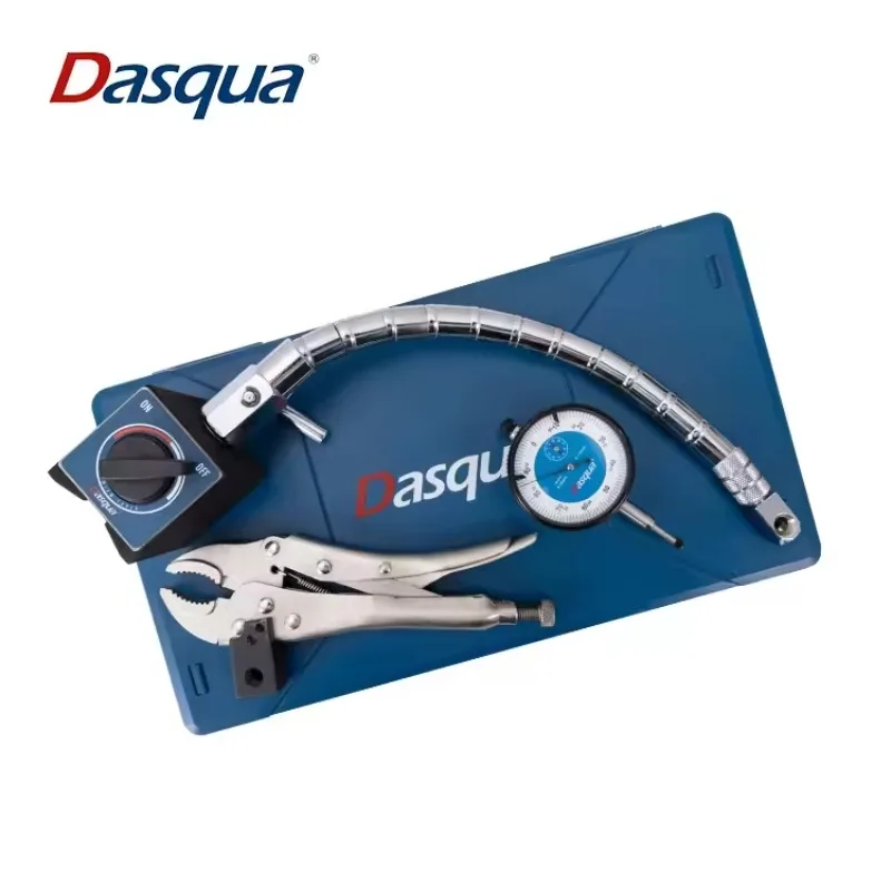 Фото Комплект дисков и ротора Dasqua Flex Chrome, дюймовый циферблатный индикатор De Esfera №4