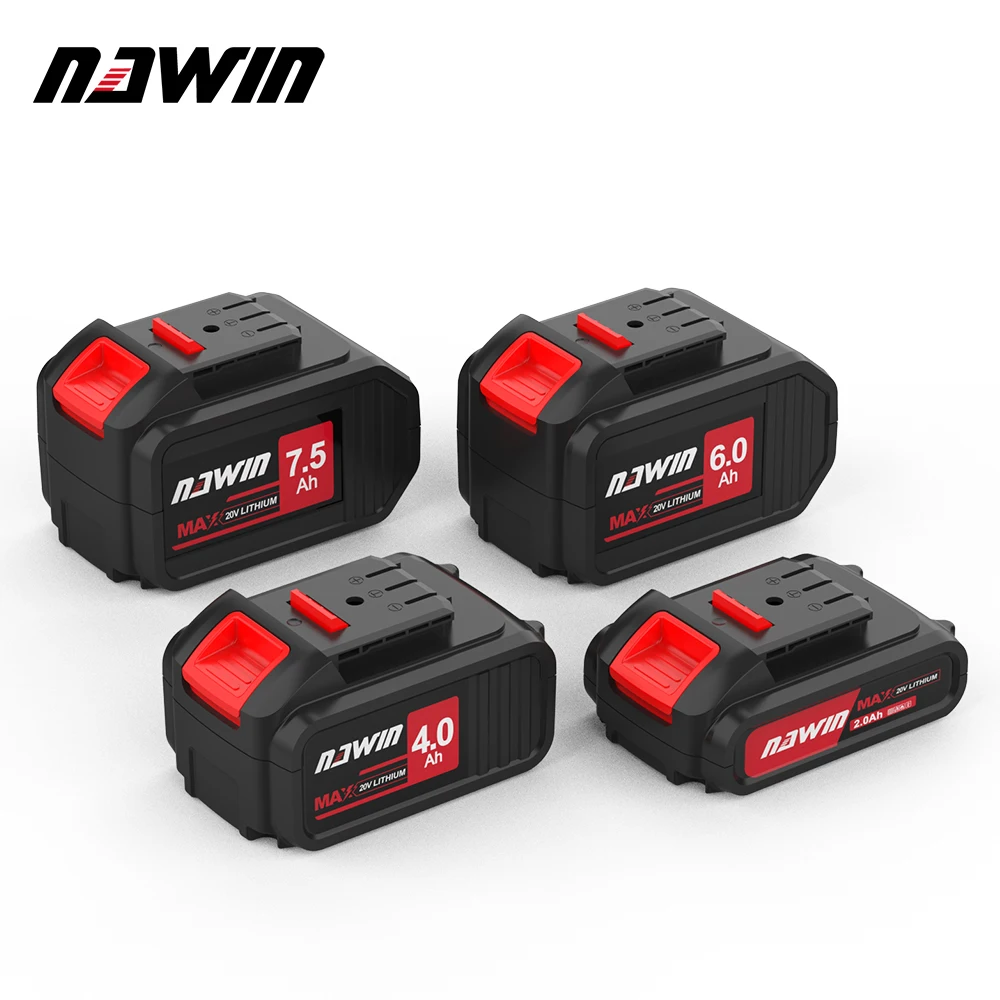 Ручная дрель NAWIN 20 В Аккумуляторный блок перезаряжаемая большая емкость электрическая отвертка батарея Электроинструмент литиевая батарея Ручная дрель NAWIN 20 В Аккумуляторный блок перезаряжаемая большая емкость электрическая отвертка батарея Электроинструмент литиевая батарея