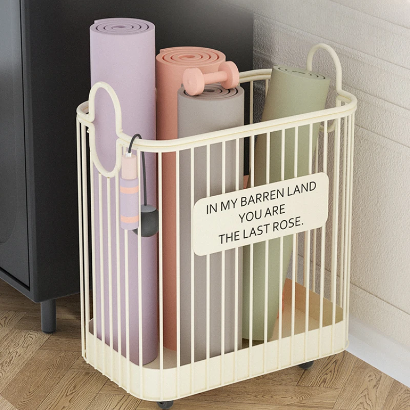 Металлическая корзина для йоги и бадминтона в скандинавском стиле