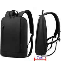 ultra thin double backpack 2022 new business 15 inch computer bag student outdoor notebook bag waterproof fashion slim