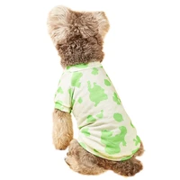 dog cat clothes outfit coat cow cartoon shirt costume soft pet hoodie party dress up clothes apparel for puppy pet clothing