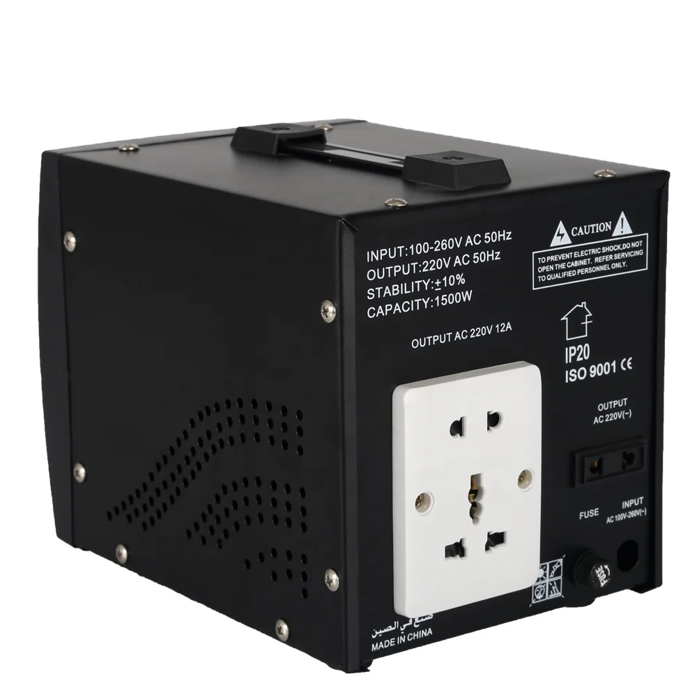 

Hot sale AVR-500VA 1KVA 2KVA 3KVA 5KVA Home Use 220V AC Automatic Voltage Stabilizer Regulator