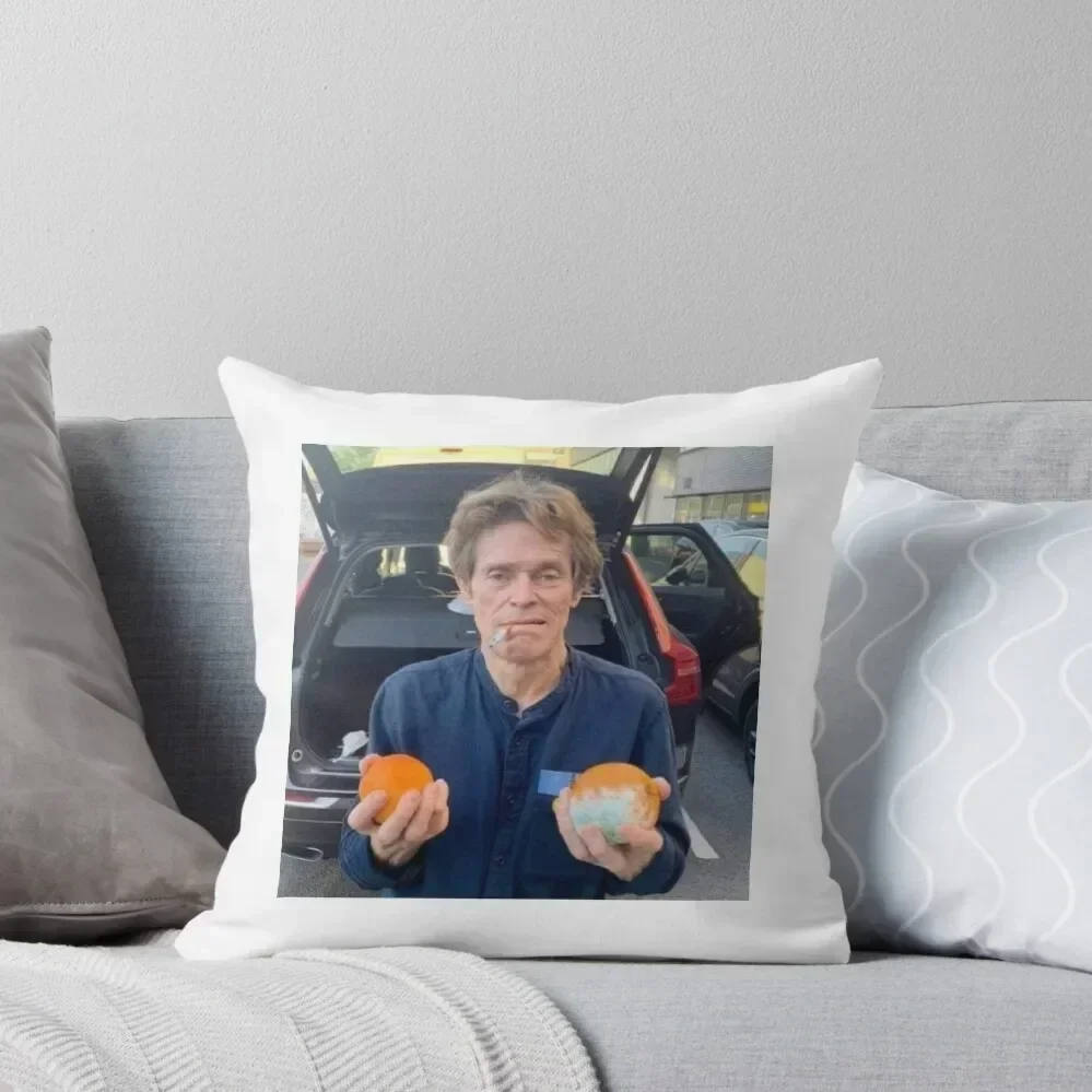 Подушки willem dafoe с изображением двух апельсинов декоративные подушки для дома