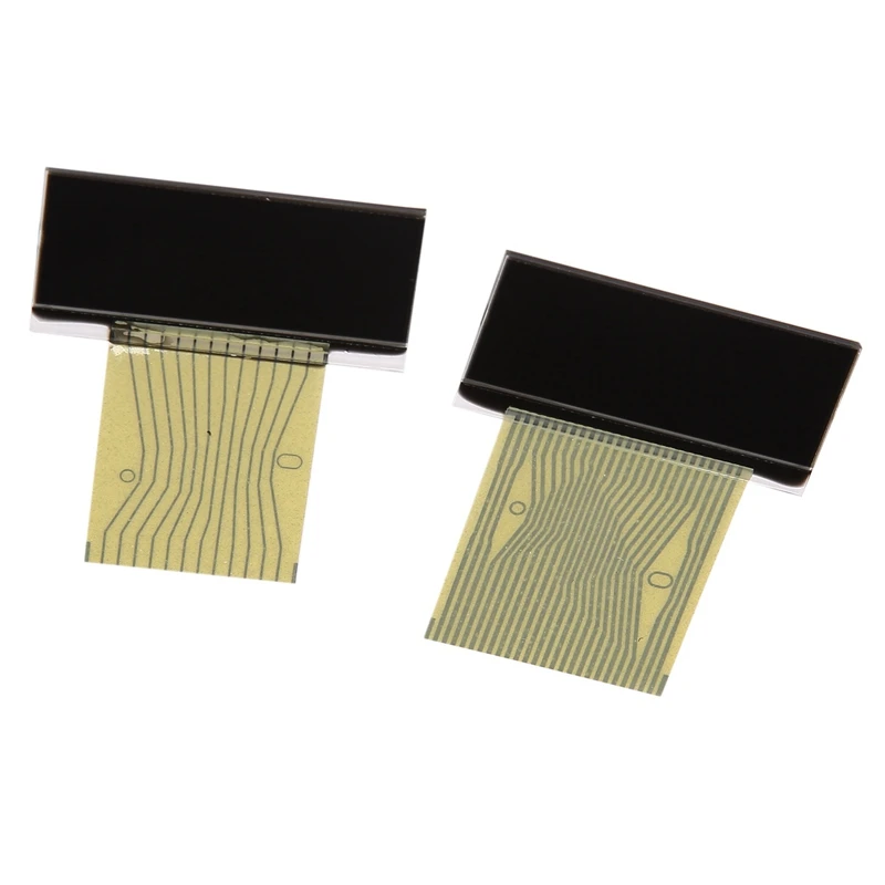 ЖК-экран для приборной панели Mercedes Benz C E CLK SLK-Class W202 W210 W208 R170 1998-2002 Air-Con 1 пара