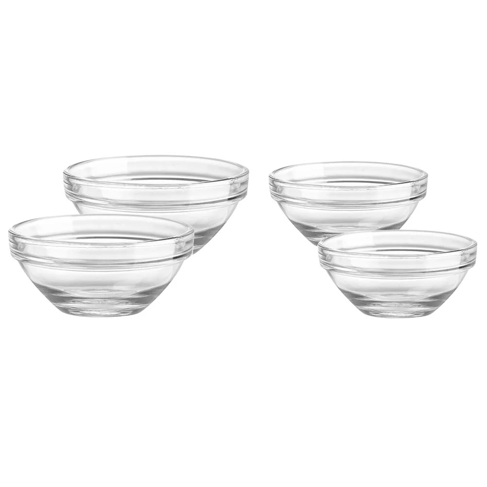

Bowlsbowl Small Prep Mini Dessertclear Cup Pudding Dipping Cups Jelly Dish Ingredient Salad Ramekins Container Cream Ice Ramekin