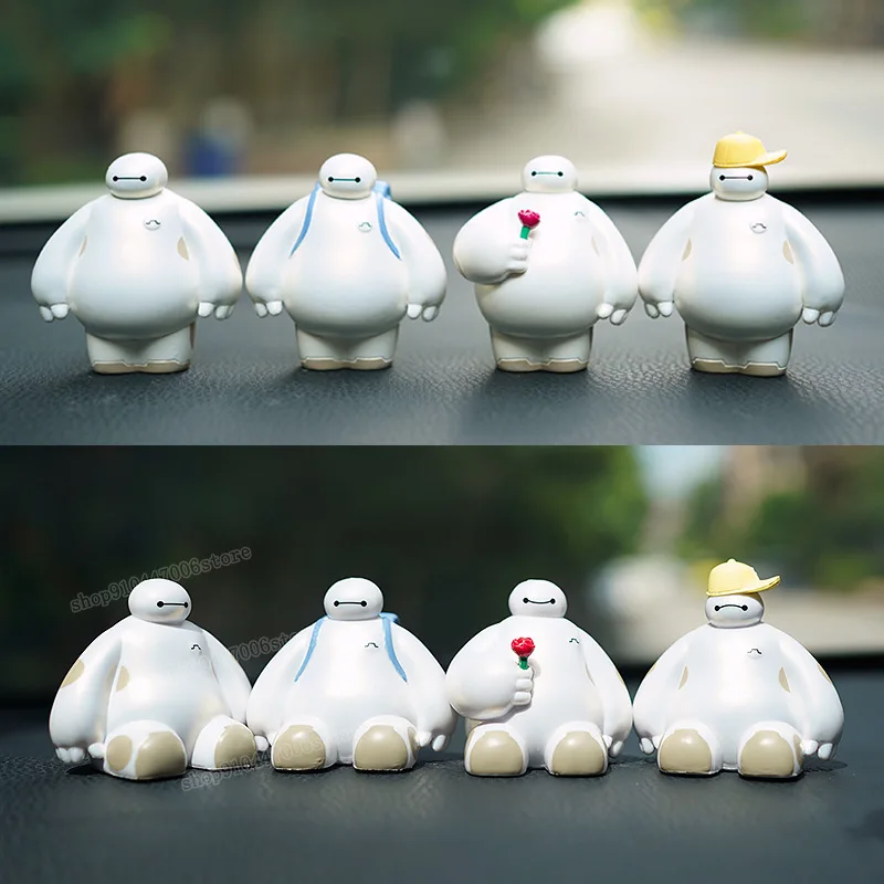 Фигурка героя мультфильма Baymax украшения для автомобиля большой герой 6 милые