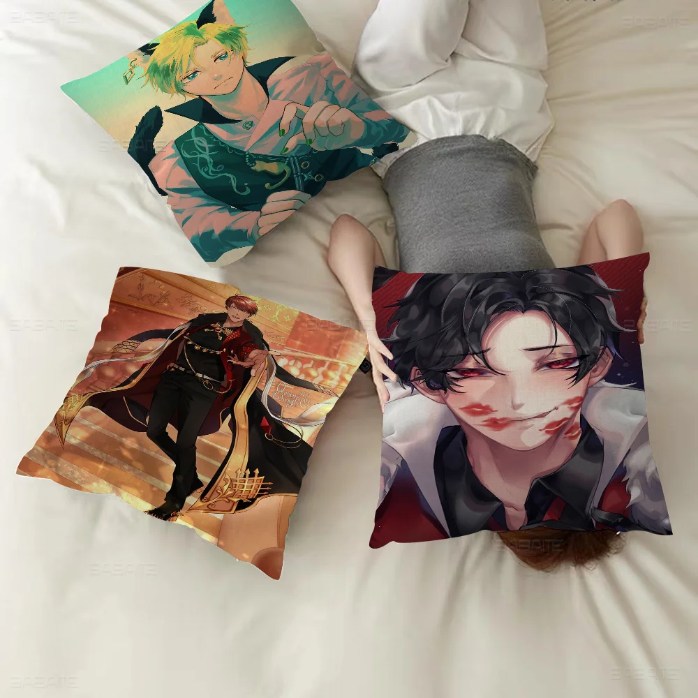 Игра O-Obeys M-Me декоративная эстетика комнаты наволочка домашний декор спальня