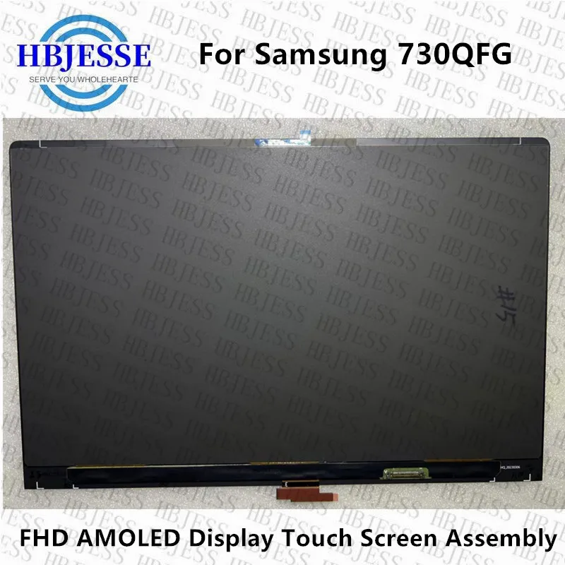 Оригинальный сенсорный дисплей 13 3 дюйма FHD AMOLED для Samsung NP730QFG