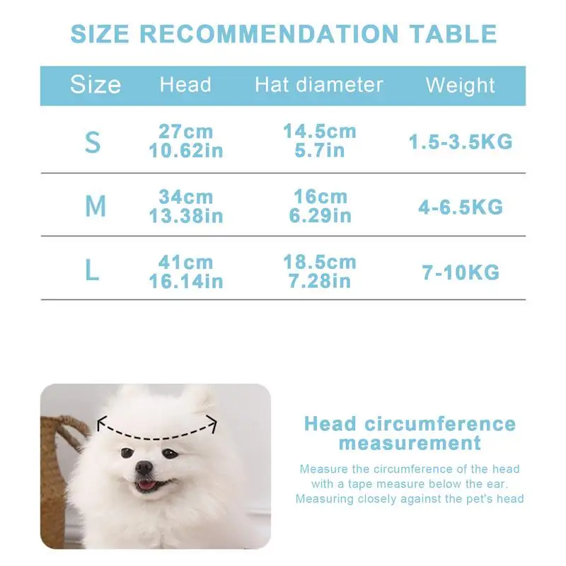 Kapelusz dla psa z otworami na uszy Regulowany daszek Kapelusze zwierząt szerokim rondem Letnie wędkarstwo Ochrona UV Mały średni duży kapelusz