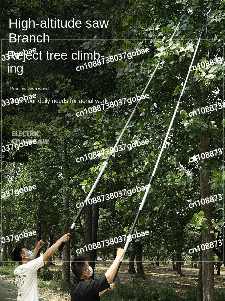 Высокие ножницы для обрезки ветвей Wyj специальные телескопическая пила длинных и