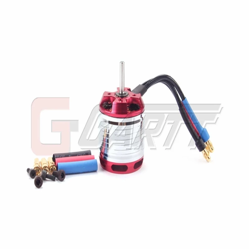 Купи Gartt HF450L-1800KV бесщеточный двигатель для 450L Align Trex RC вертолет за 1,520 рублей в магазине AliExpress