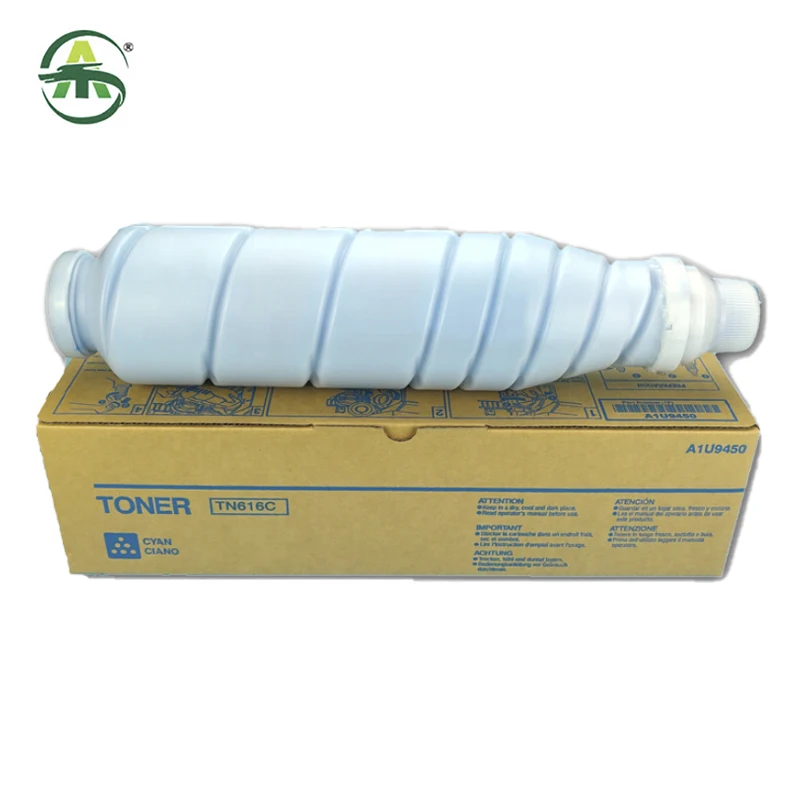 

4PC/Set TN TN617 Bizhub PRESS C70hc Toner Cartridge For Konica Minolta Toner Powder Compatible Copier Supplies CMYK850g